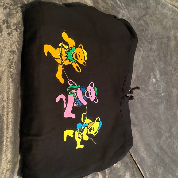 Chinatown market X Grateful Dead hoodie - Picture 2 of 3